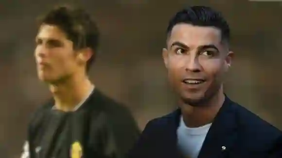 Die heftige Verwandlung von Cristiano Ronaldo