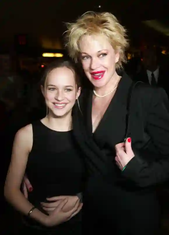 Dakota Johnson und Melanie Griffith