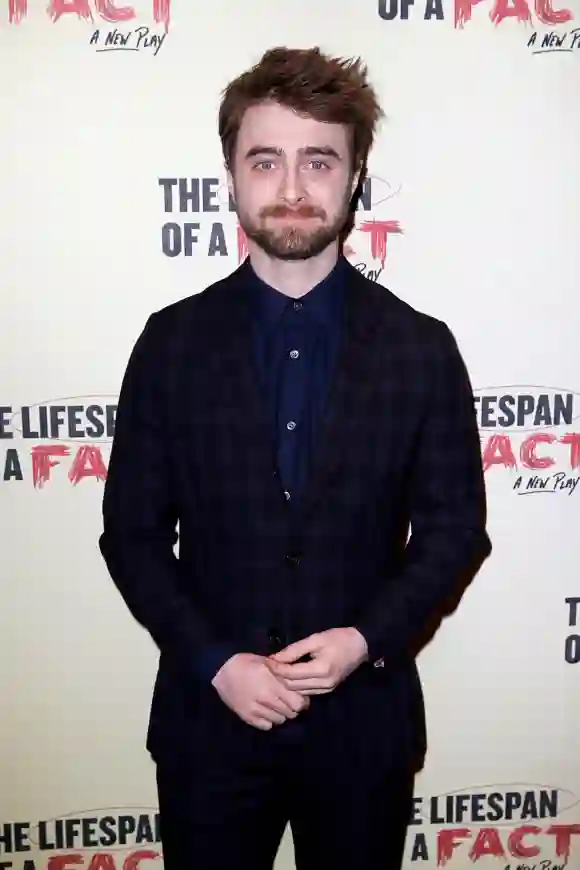 Daniel Radcliffe bei der After-Show-Party nach einem seiner Theateraufführungen