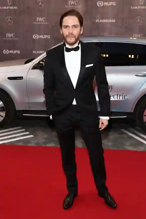 Daniel Brühl bei den Laureus World Sports Awards am 17. Februar 2020