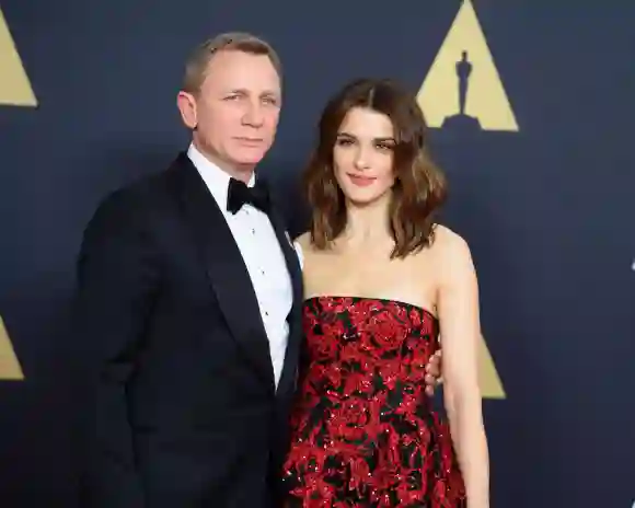 Daniel Craig und Rachel Weisz