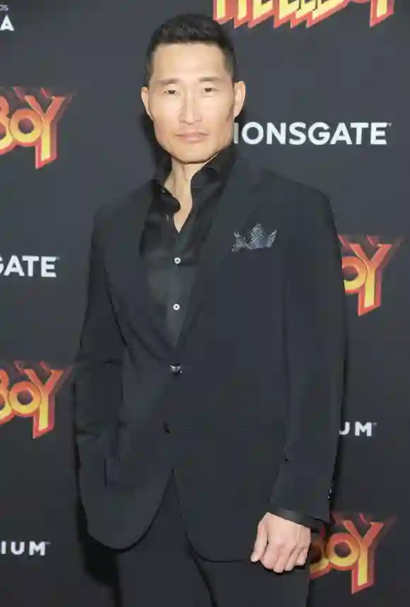 Daniel Dae Kim auf dem roten Teppich im Jahr 2019.