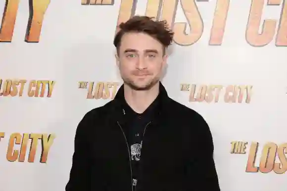 Daniel Radcliffe beim Screening von „The Lost City – Das Geheimnis der verlorenen Stadt“ am 14. März 2022