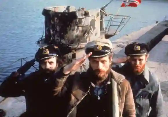 Klaus Wennemann, Jürgen Prochnow, Herbert Grönemeyer 1981 in „Das Boot“