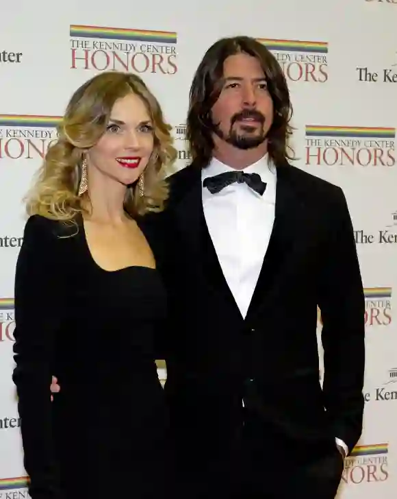 Dave Grohl und seine Frau Jordyn