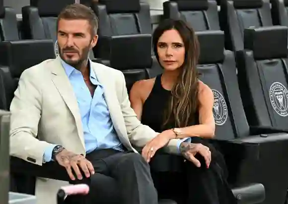 David und Victoria Beckham