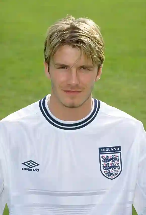David Beckham im Jahr 1999