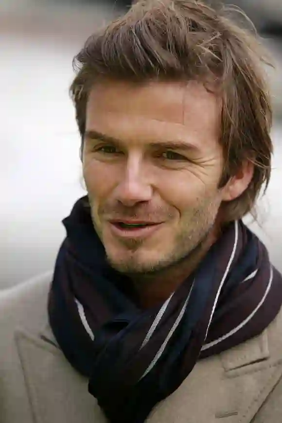 David Beckham im Jahr 2010