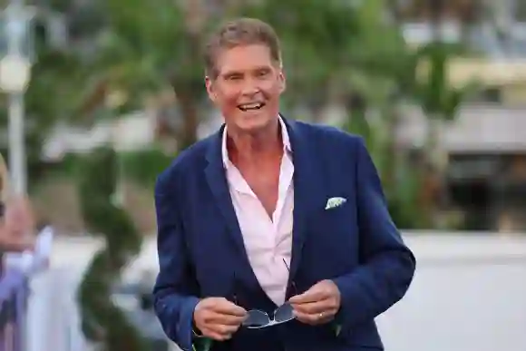 David Hasselhoff in Monaco im Juli 2022