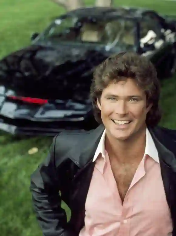 David Hasselhoff in „Knight Rider“