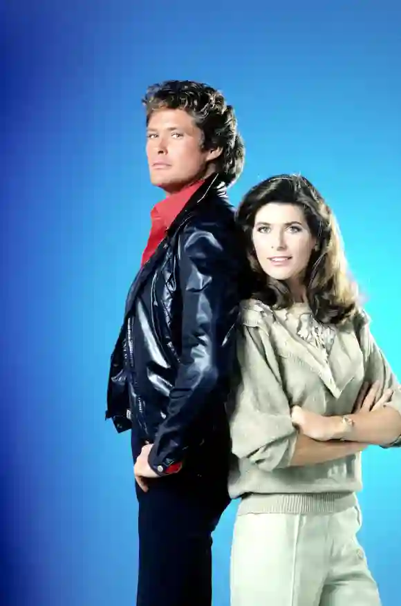 David Hasselhoff und Patricia McPherson