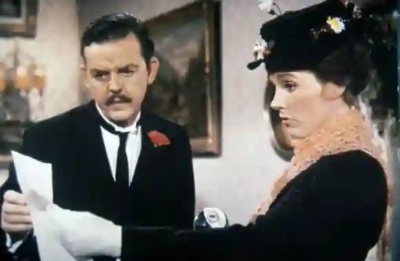 David Tomlinson und Julie Andrews