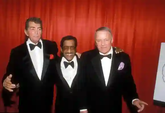 Von links: Dean Martin, Sammy Davis Jr. und Frank Sinatra