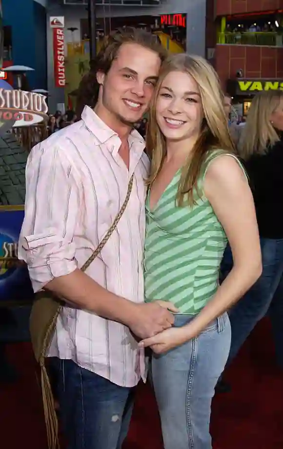 Dean Sheremet und LeAnn Rimes