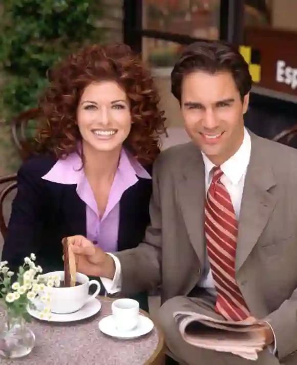 Debra Messing und Eric McCormack in „Will & Grace“