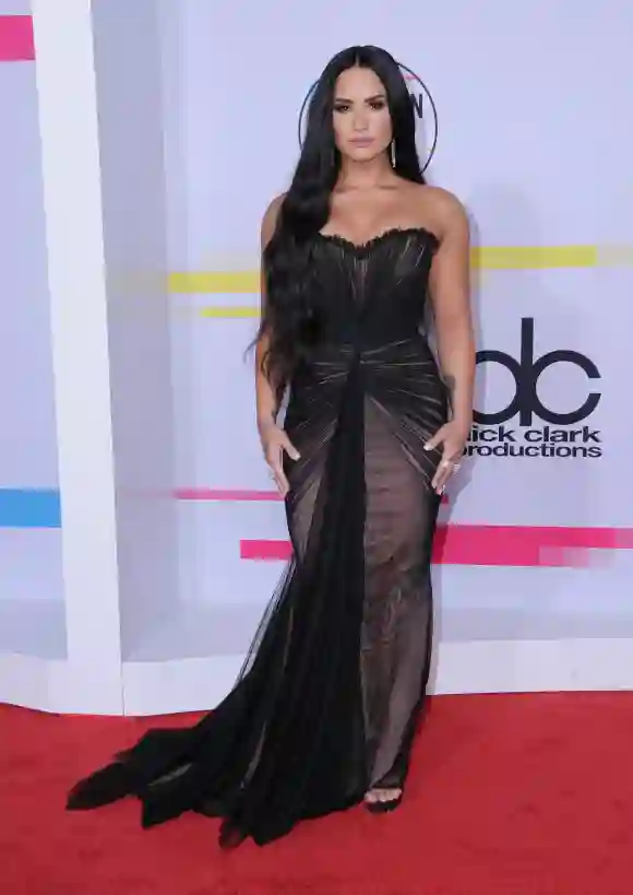 Demi Lovato am 19. November 2017 bei den American Music Awards