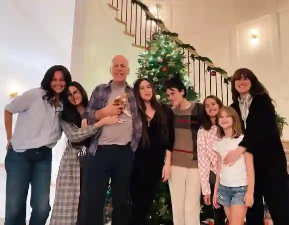 bruce willis demi moore frau kinder familie