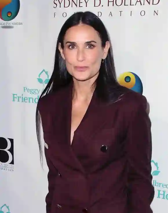 Demi Moore im Oktober 2018