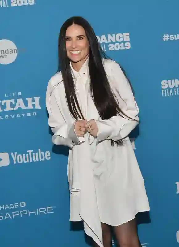 Demi Moore beim Sundance Film Festival 2019