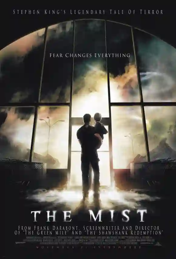 Das Plakat des Films „Der Nebel“ von 2007