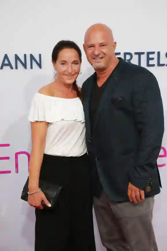 Detlef und Nicole Steves bei der BERTELSMANN PARTY 2018 am 6. September 2018