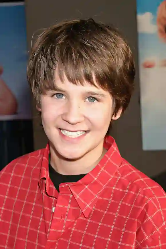 Devon Werkheiser bei der Premiere von Disneys „Raising Helen“