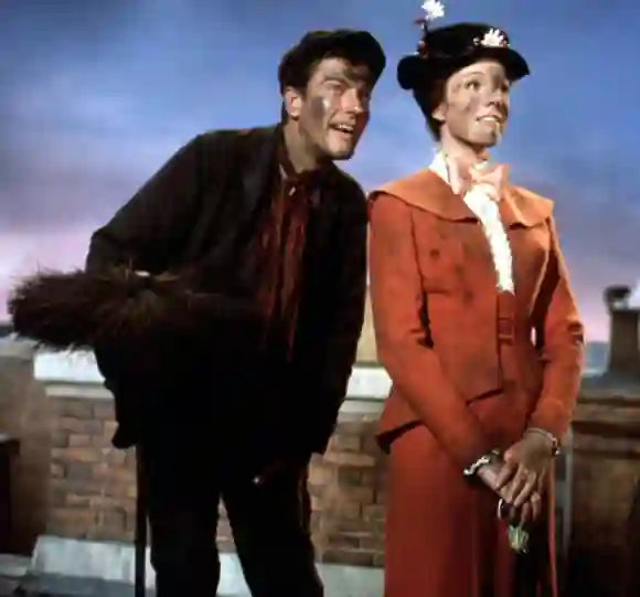 Dick Van Dyke und Julie Andrews