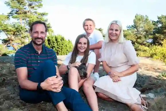 Prinz Haakon, Prinzessin Mette-Marit, Prinzessin Ingrid Alexandra, Prinz Sverre Magnus, Prinz Haakon Geburtstag, die norwegischen Royals, die norwegische Königsfamilie