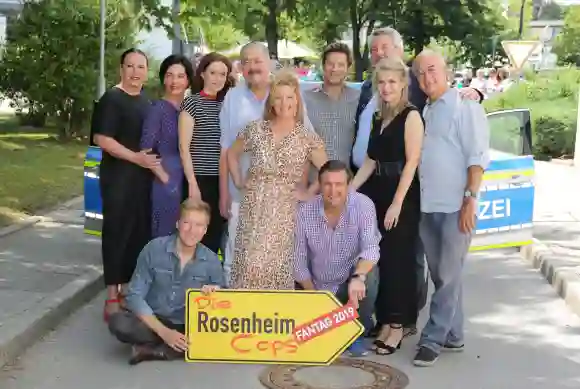 „Die Rosenheim-Cops“-Cast