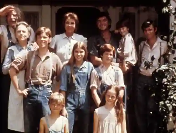 „Die Waltons“-Cast