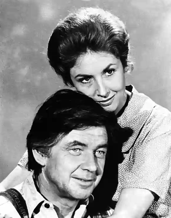 Die „Waltons“: Ralph Waite als „John Walton Sr“ und Michael Learned als Mama „Olivia Walton“