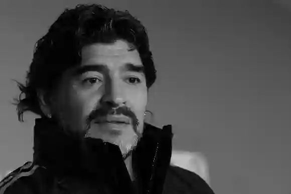 Diego Maradona verstarb im Jahr 2020