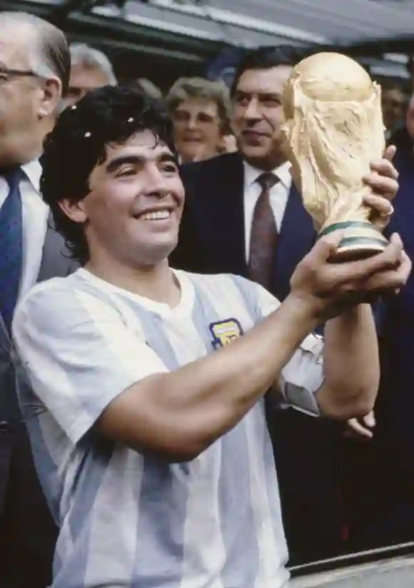 Diego Maradona 1986