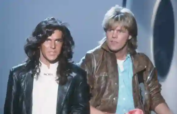 Thomas Anders und Dieter Bohlen als Modern Talking