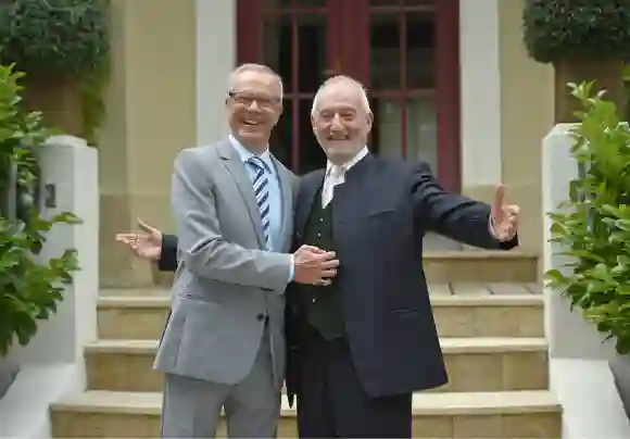 Dirk Galuba und Sepp Schauer 2015