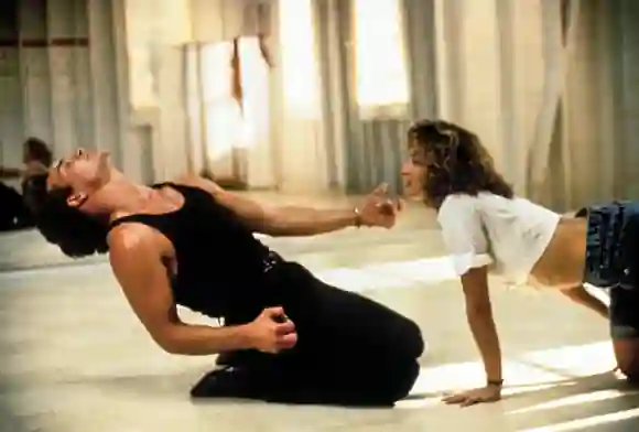 Patrick Swayze und Jennifer Grey in „Dirty Dancing“