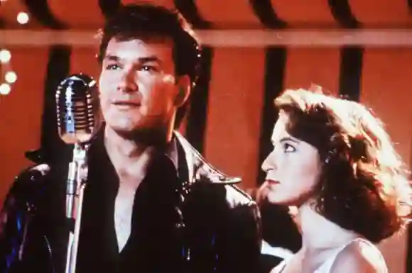 Patrick Swayze und Jennifer Grey als „Johnny“ und „Baby“ in „Dirty Dancing“