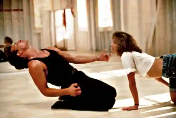 Patrick Swayze und Jennifer Grey in „Dirty Dancing“