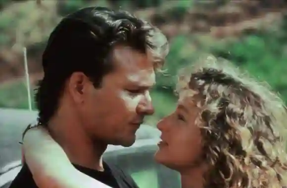 Patrick Swayze und Jennifer Grey als „Johnny“ und „Baby“ in „Dirty Dancing“