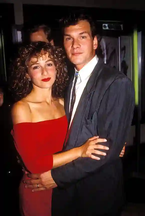 Jennifer Gray und Patrick Swayze dirty dancing