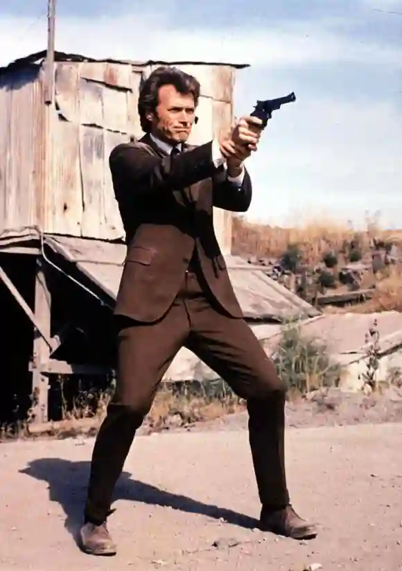Clint Eastwood im 1971er Klassiker 'Dirty Harry'.