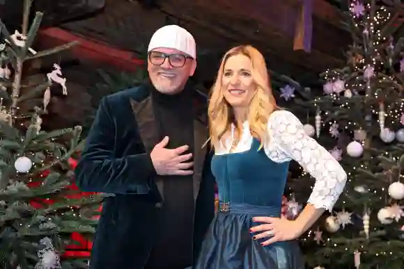 DJ Ötzi und Stefanie Hertel