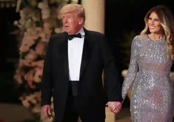 Donald und Melania Trump