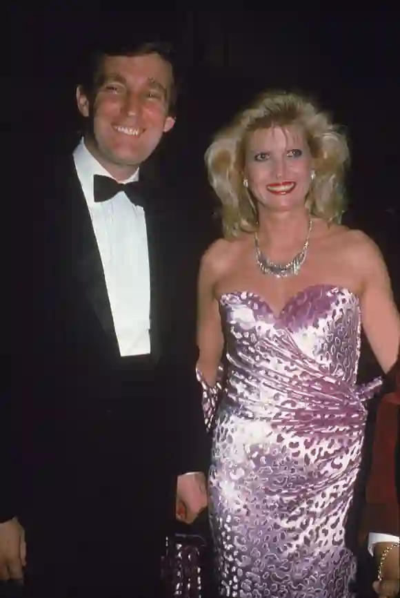 Donald Trump und Ivana Trump