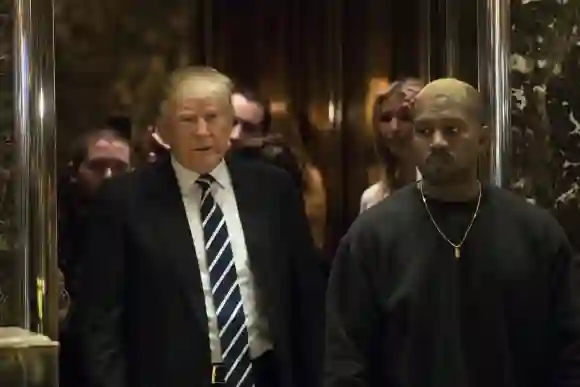 Kanye West Donald Trump