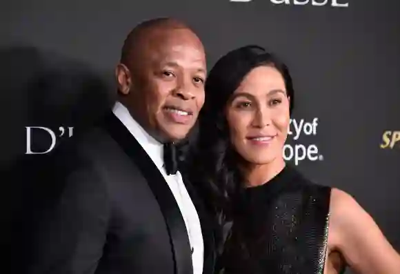 Dr. Dre und Nicole Young Trennung getrennt