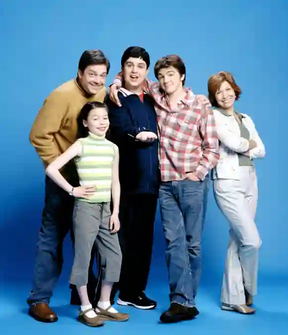 Die „Drake & Josh“-Stars 2004