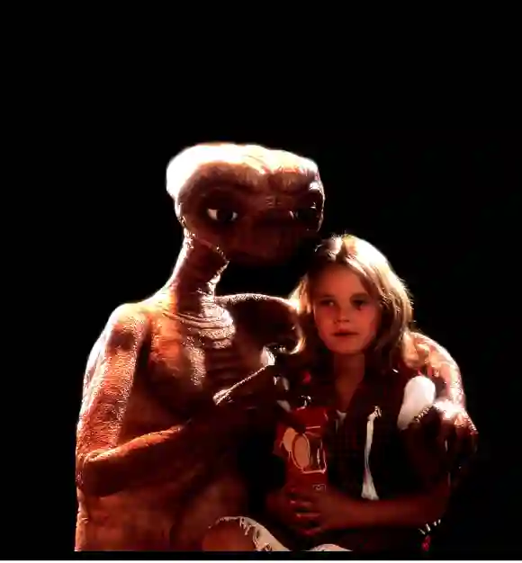 Drew Barrymore in „E.T. - Der Außerirdische“