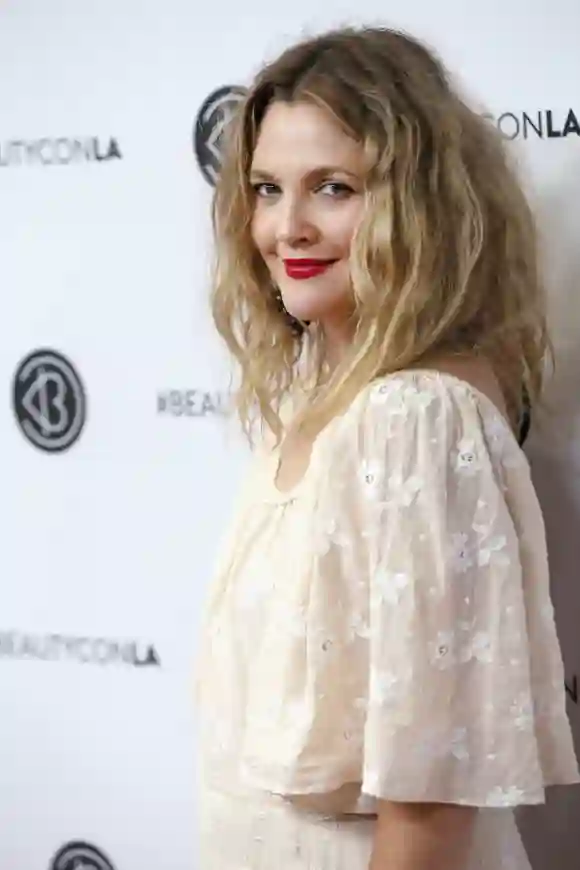 Drew Barrymore beim Beautycon Festival in Los Angeles im Juli 2018