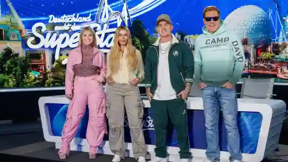 Beatrice Egli, Loredana, Pietro Lombardi und Dieter Bohlen